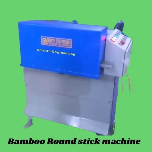 Bamboo Round Stick Making Machine