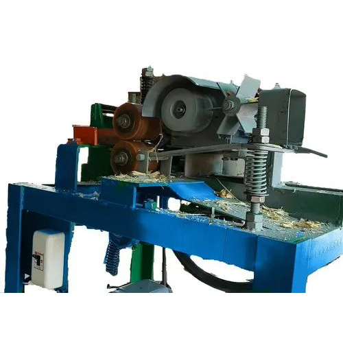 Bamboo Inside Knot Remover Cum silcer machine