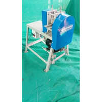 Industrial Bamboo Thin Slicer Machine - Color: White And Blue