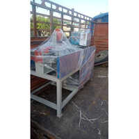 Bamboo Splitting Machines - Color: Blue And White