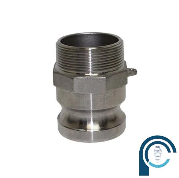 Camlock Coupling Type A - Color: Stainless Steel