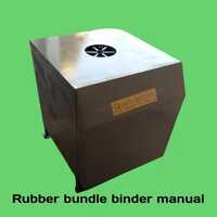 Rubber Bundling Machine - Color: Silver