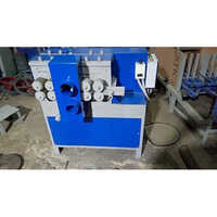 Wooden Round Rod Making Machine - Color: Blue And White