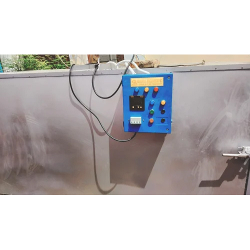 Bamboo treatment oven