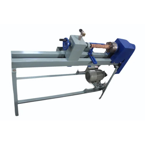 Wood Turning Lathe Machine