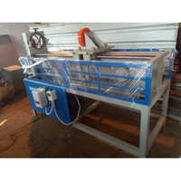 Bamboo Splitting Machine - Color: Blue And Grey