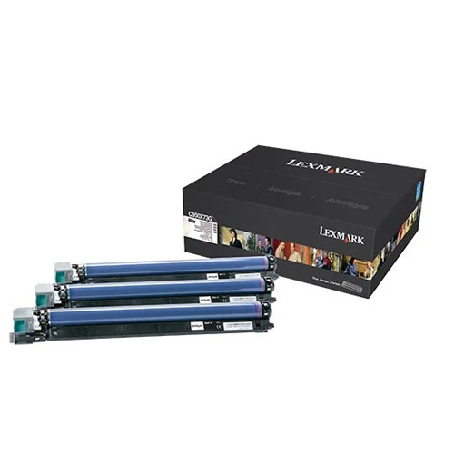 Lexmark C950X73G Color Photoconductor Unit 3-Pack Toner Cartridge