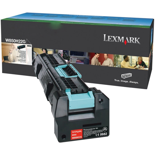 Lexmark W850H22G Black Photoconductor Kit Drum Unit