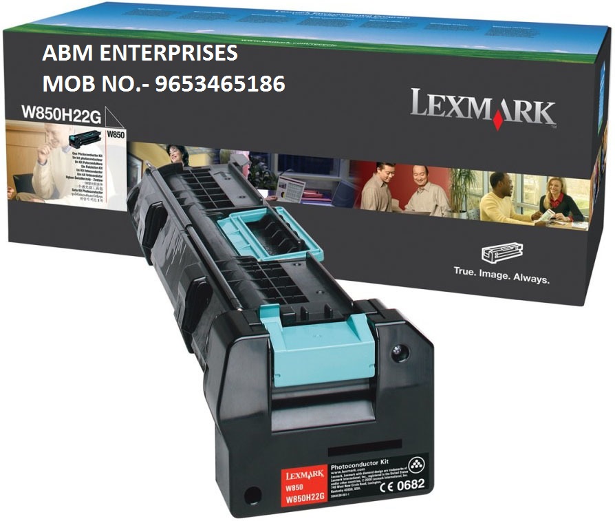 Lexmark W850H22G Black Photoconductor Kit Drum Unit