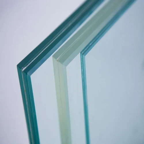 Toughened Safety Glass - 8mm, 10mm, 12mm, 14mm | Transparent, Solid Structure, Polished Surface, Clear Transparency, Ideal for Industrial Use