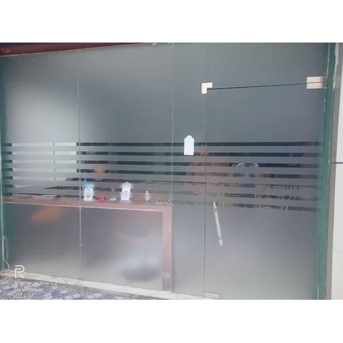 8Mm Plain Toughened Glass - Color: Transparent