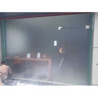 8mm Plain Toughened Glass