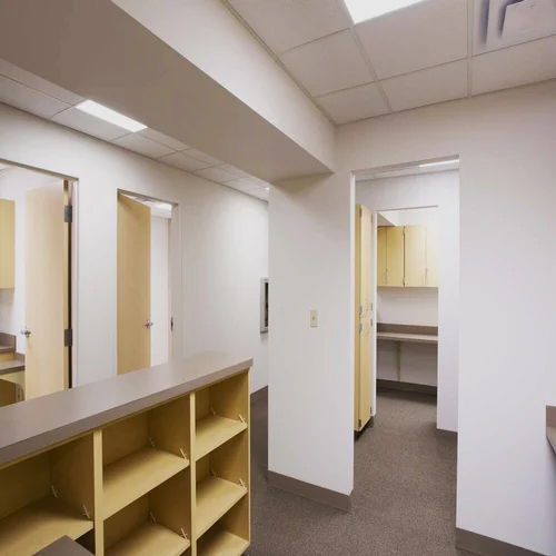 Gypsum Glass Partition