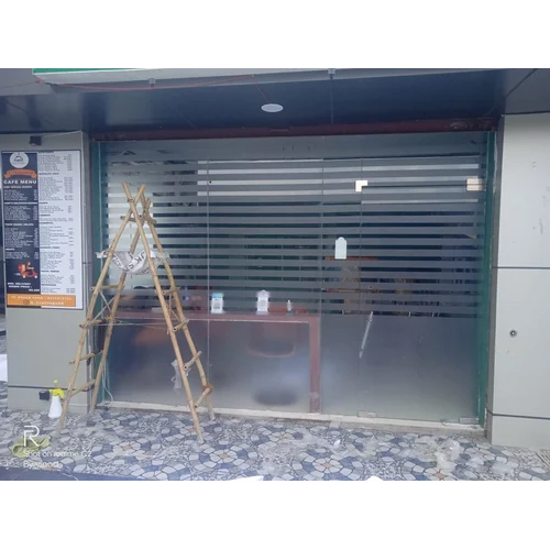 Aluminium Glass Partition