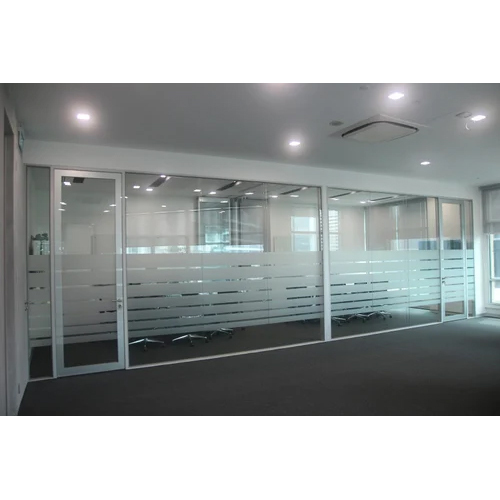 Office Glass Partition