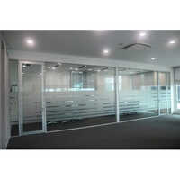 Office Glass Partition