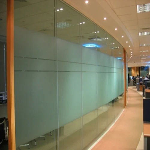 Toughened Glass Partitions