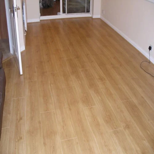 Floral Laminated Wooden Flooring