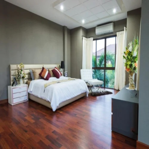 Bedroom Wooden Flooring