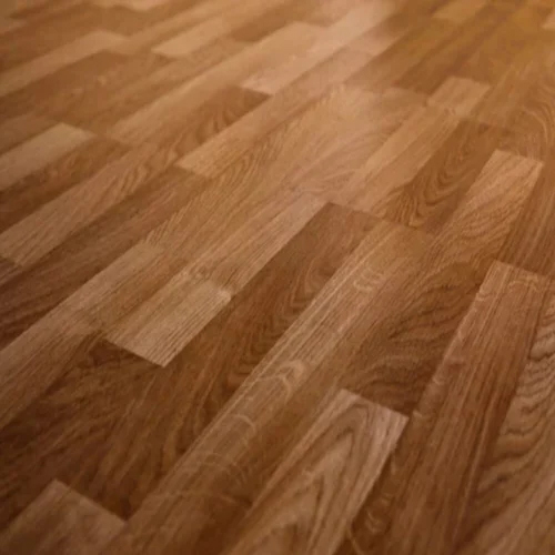 Patterned Wooden Flooring - Design Type: Plain
