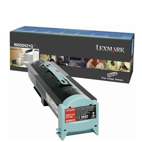 Lexmark W850H21G Black High Yield Toner Cartridge