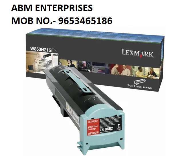 Lexmark W850H21G Black High Yield Toner Cartridge