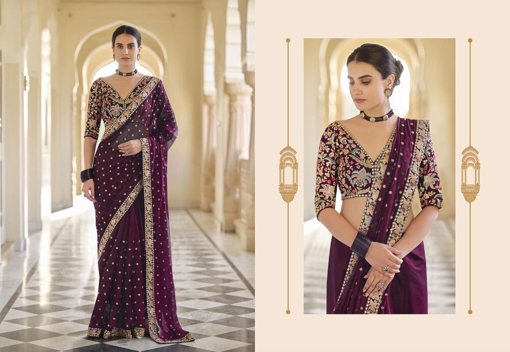 Designer Silk Saree