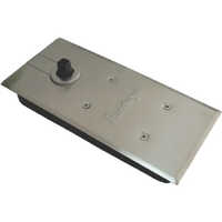Automatic Door Closer - Color: Silver