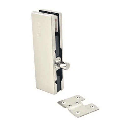 Metal Patch Fitting - Color: Silver