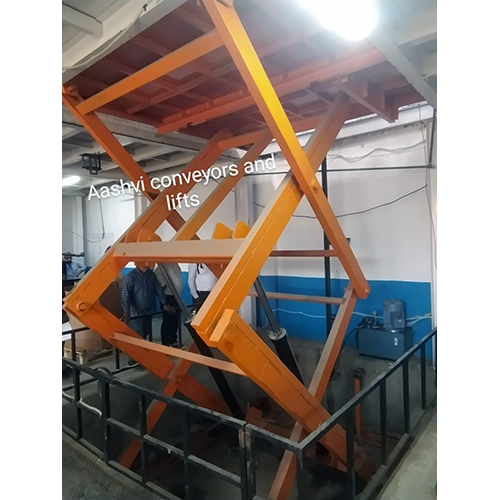 Hydraulic Heavy-duty Scissor Lift