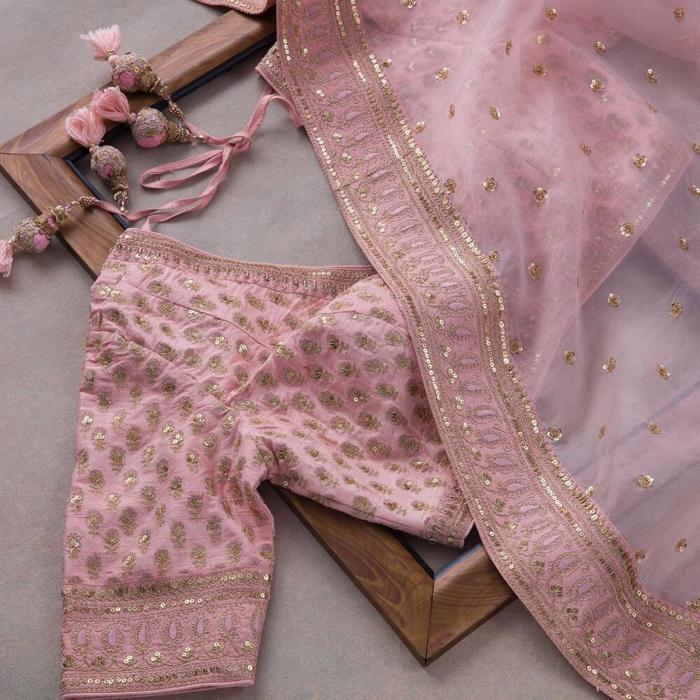 Khadi orgenza silk sree
