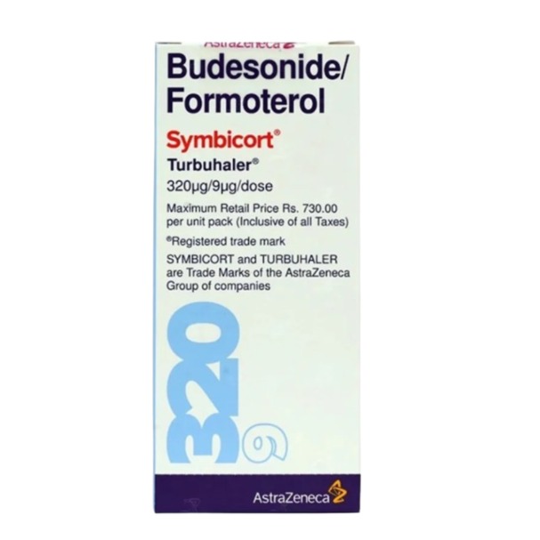 Budesonide/formoterol Inhalation Powder 320 - Drug Type: General Medicines