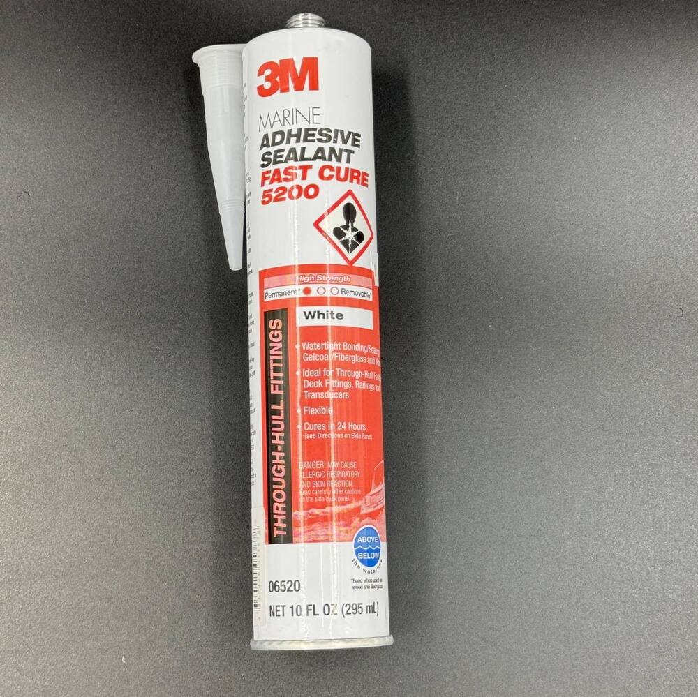 3m Marine Adhesive Sealant Fast Cure - Application: Boats