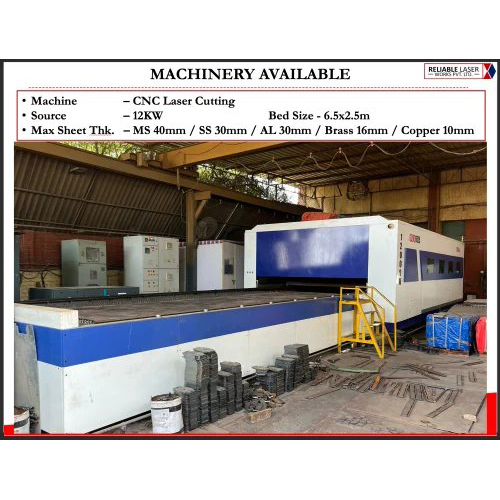 High Precision Copper Laser Cutting Service