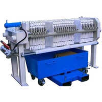 Industrial Filter Press Machine - Feature: High Efficiency