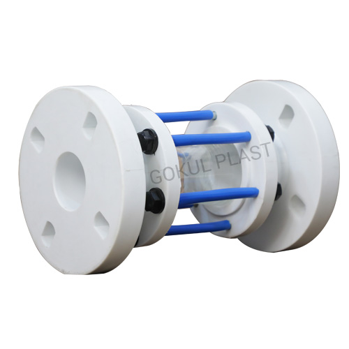 PP Flanged ball valve