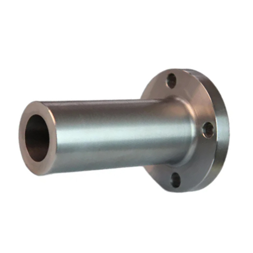 01_Stainless Steel Long Weld Neck Flange - Color: Silver