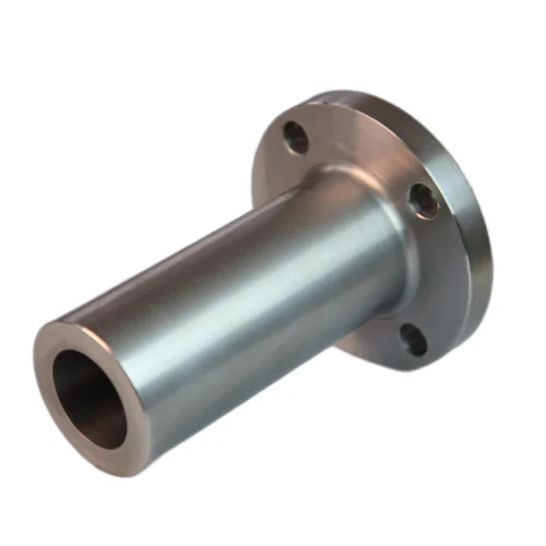 02_Stainless Steel Long Weld Neck Flange - Color: Silver