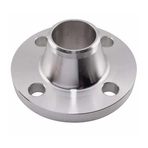 01_Stainless Steel Weldneck Flange - Color: Silver