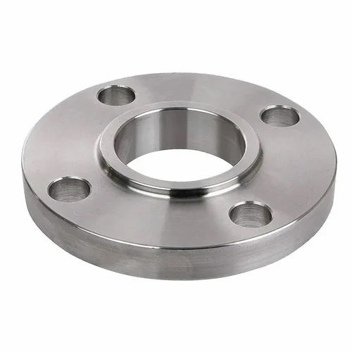 01_Stainless Steel Slip On Flange - Color: Silver