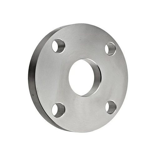 02_8Inch En10921 Ss Plate Flange - Color: Silver