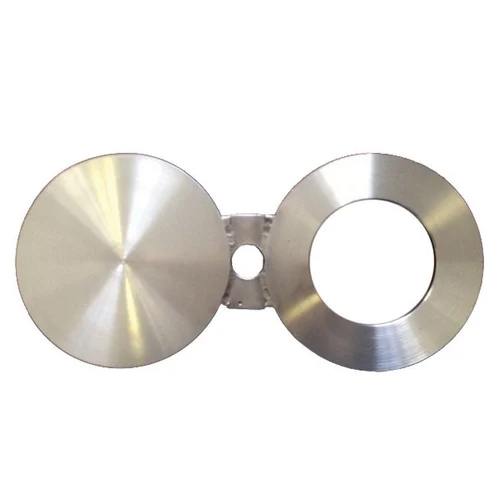 Stainless Steel Spectacle Blind Flange - Color: Silver