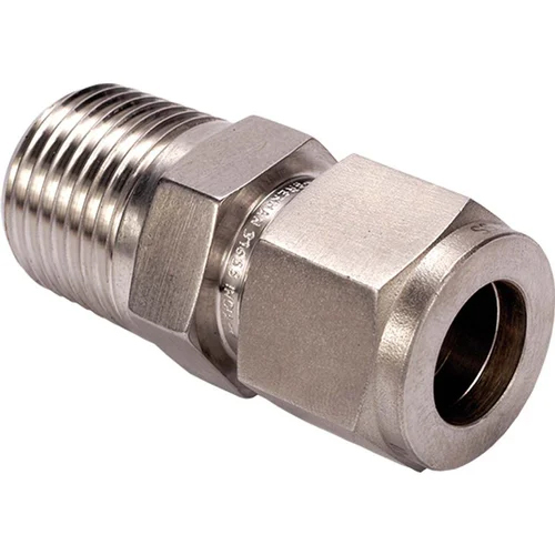 Stainless Steel Male Connector - Application: Construction