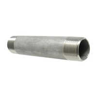 Stainless Steel Barrel Nipple - Application: Construction