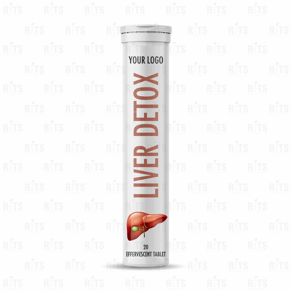 Liver Detox Effervescent Tablet (Lemon Flavour)