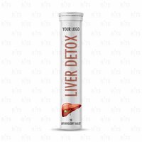 Liver Detox Effervescent Tablet (lemon Flavour) - Best Before: 18 Months