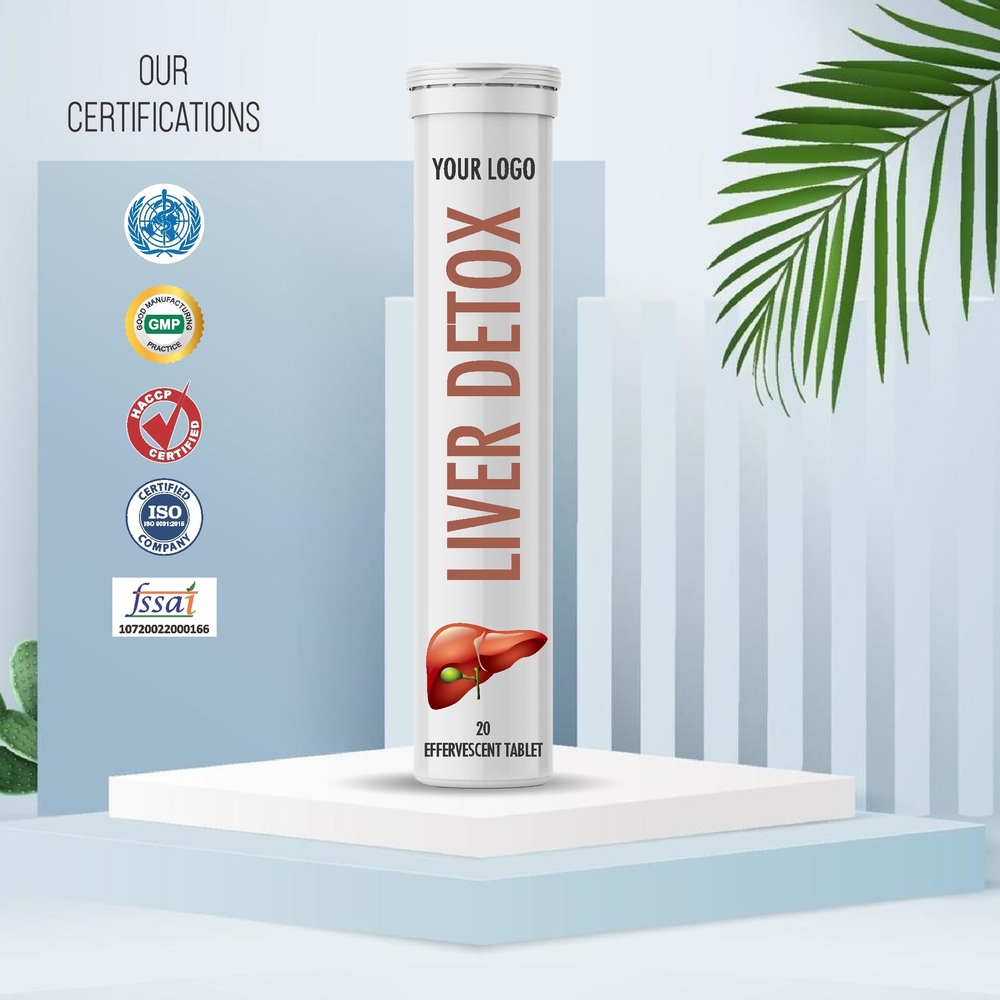 Liver Detox Effervescent Tablet (Lemon Flavour)