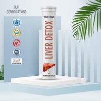 Liver Detox Effervescent Tablet (Lemon Flavour)