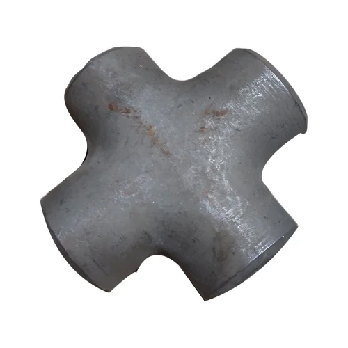 Cast Iron Cross Tee - Features: Durable