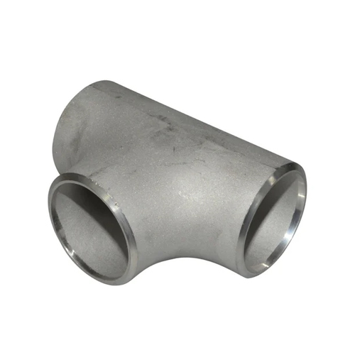 Stainless Steel Butt Weld Equal Tees - Features: Rust Proof